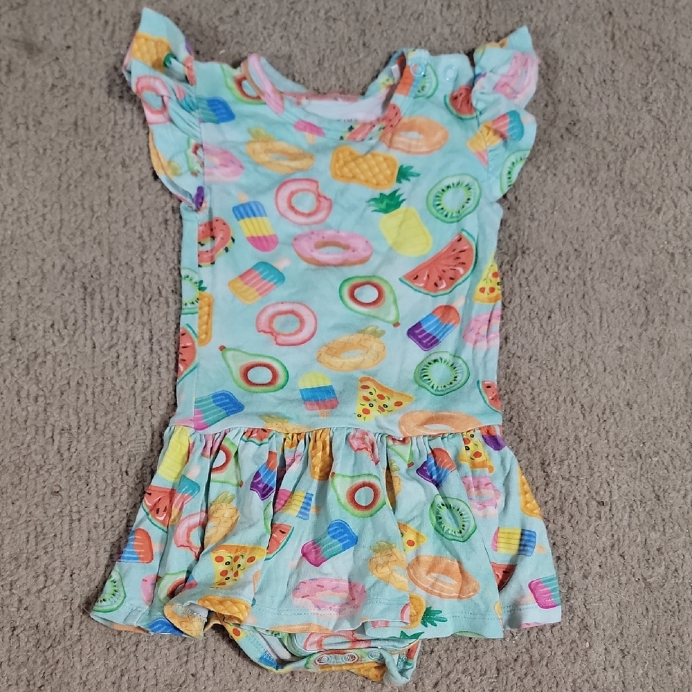 Posh Peanut Twirl Bodysuit